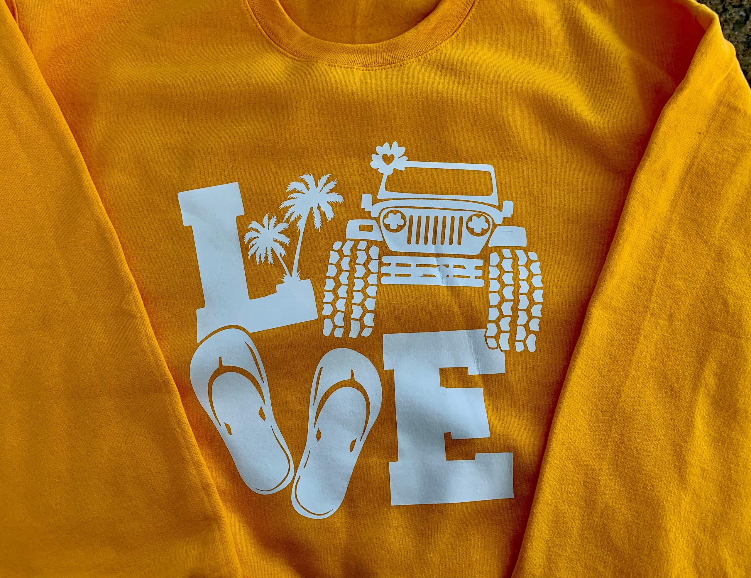 Vintage cheap jeep sweatshirt